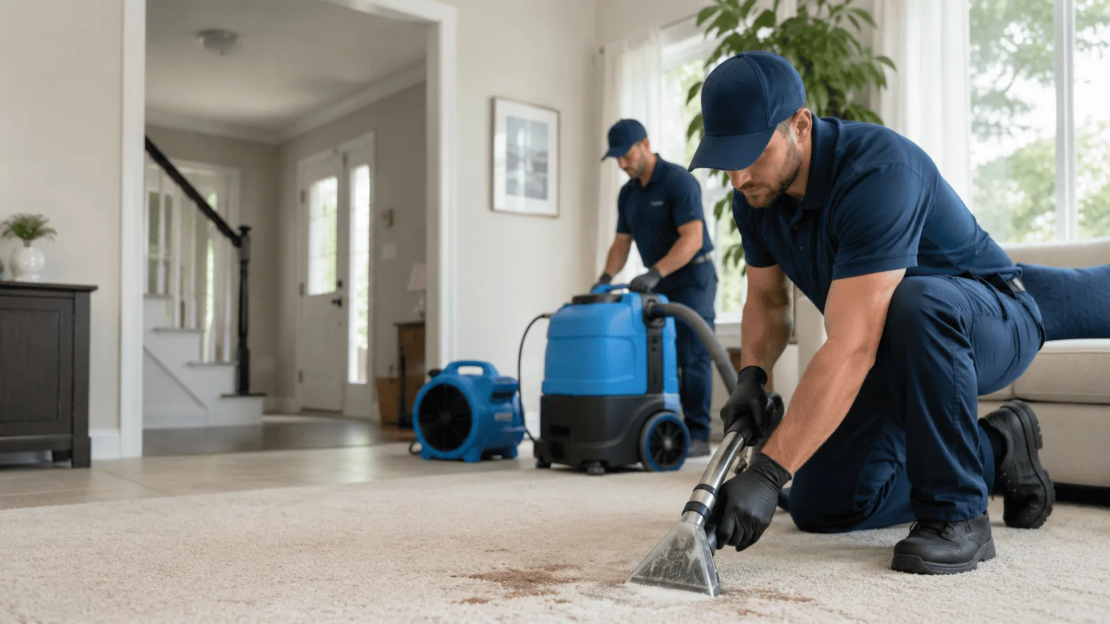 Pet Stain Carpet Cleaning in Norco, LA near me